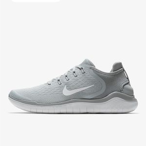 Nike Free Runs 2018. Worn Twice. Brand new look!